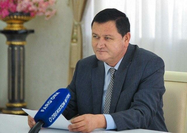 Шухрат Ганиев стал замсоветника президента