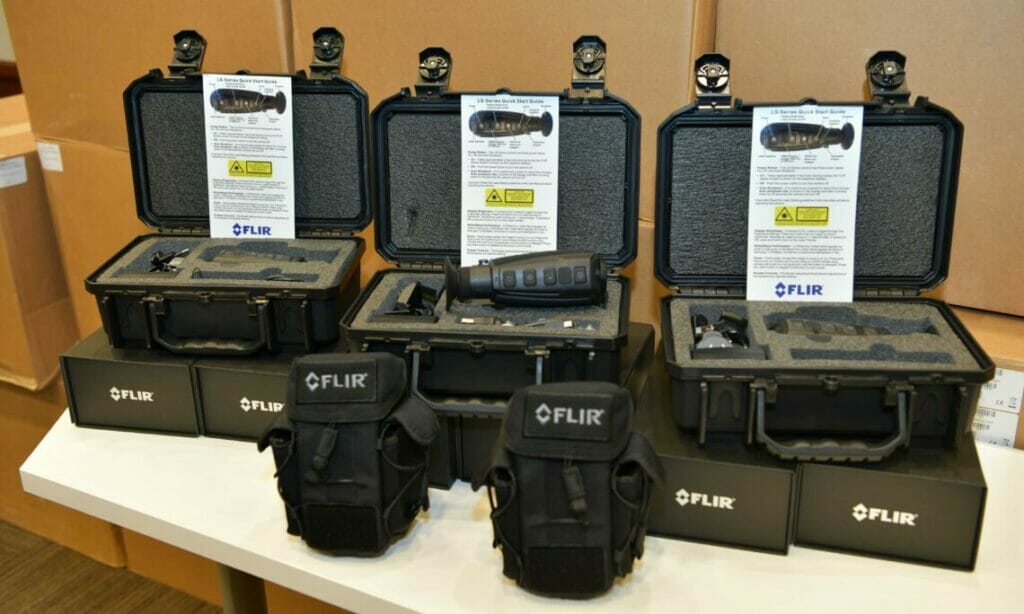 США передали СГБ оборудование для наблюдения