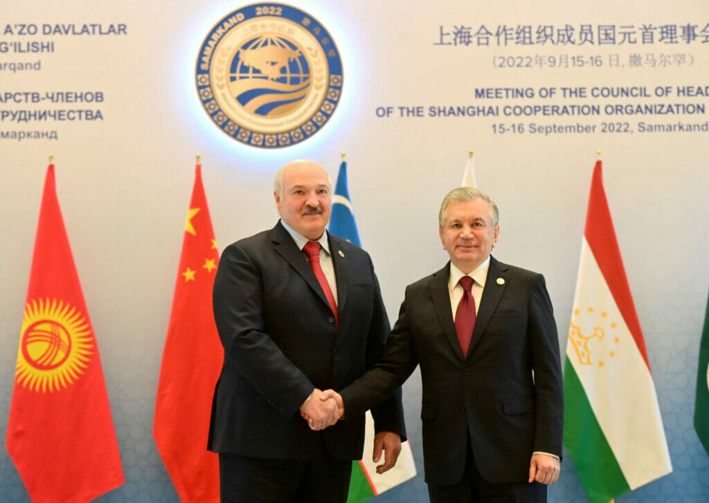 Лукашенко: белорусско-узбекское сотрудничество на подъеме