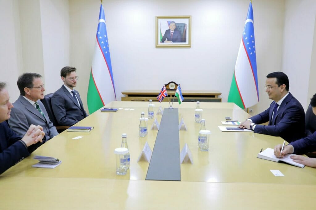 Товарооборот Узбекистана и Великобритании вырос на 15%