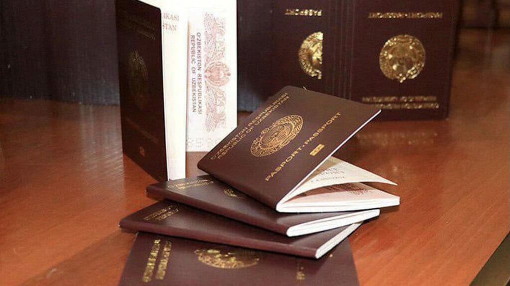 Узбекистан улучшил позиции в рейтинге паспортов