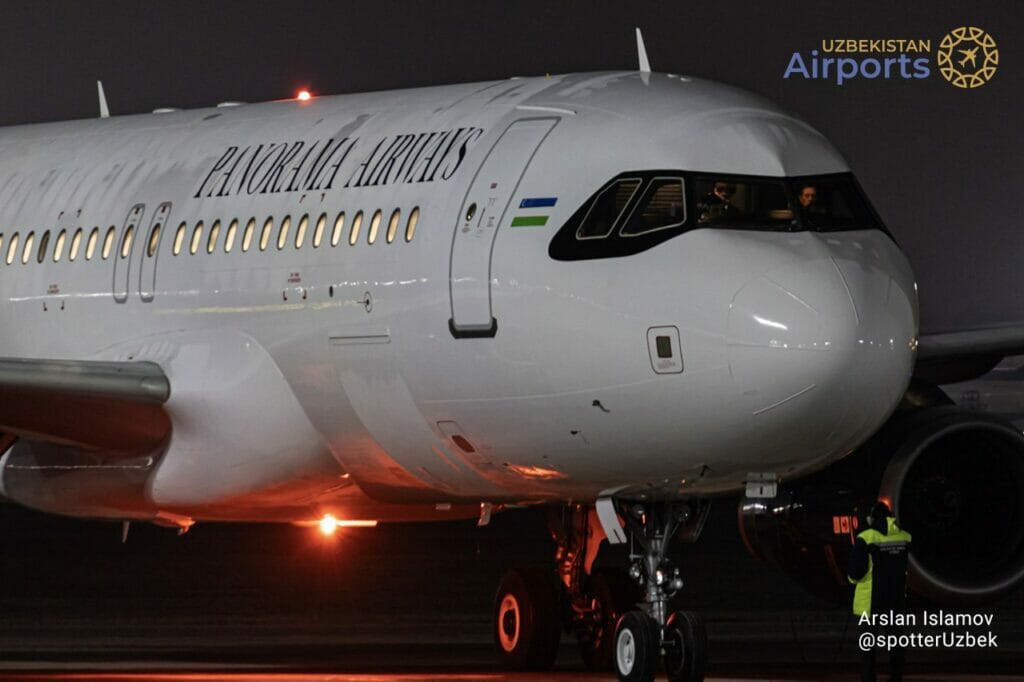 Panorama Airways запустит рейсы из Ташкента в Россию