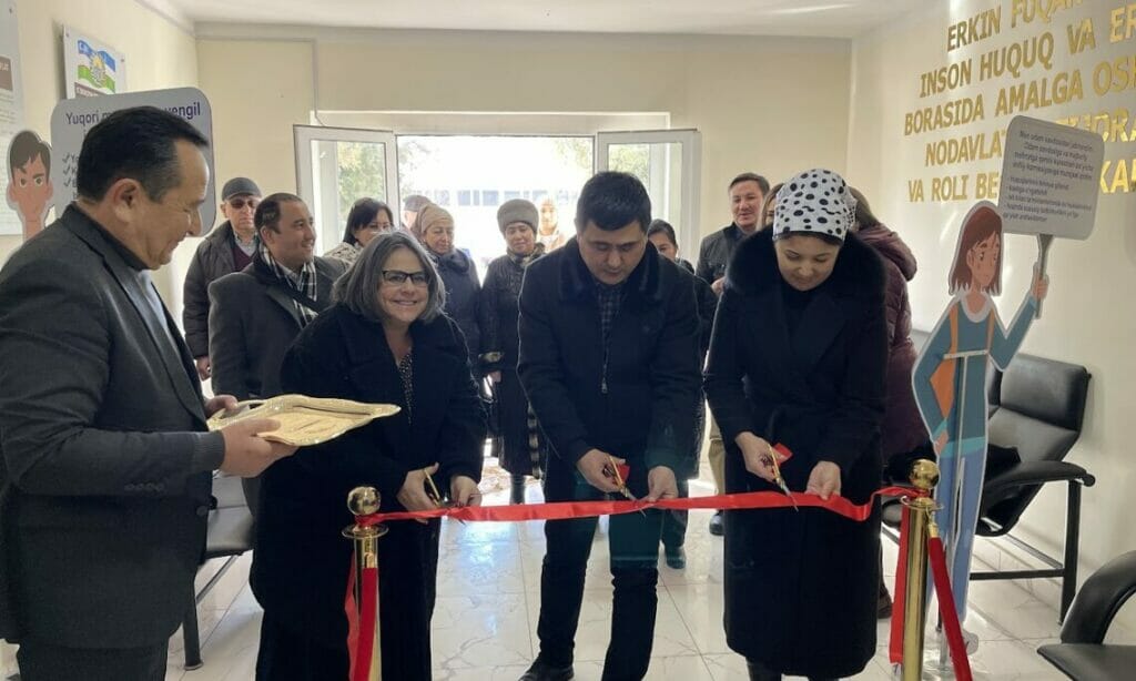 В Самарканде открыли ресурсный центр для мигрантов