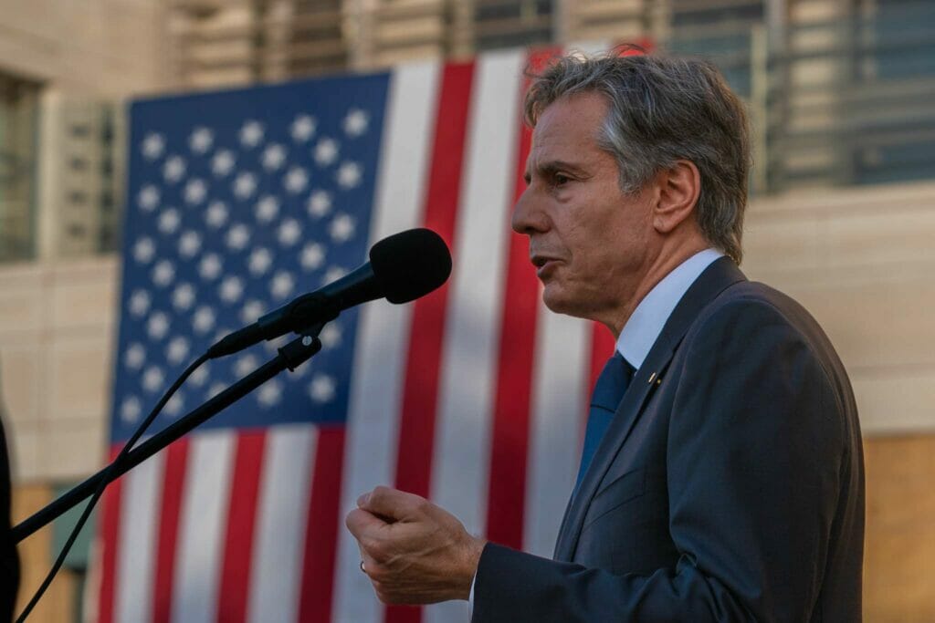 Госсекретарь США Блинкен посетит Узбекистан