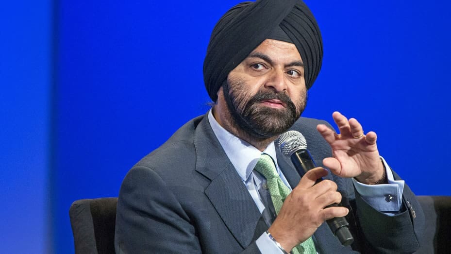 Mastercard sobiq bosh direktori Jahon bankini boshqarishi mumkin