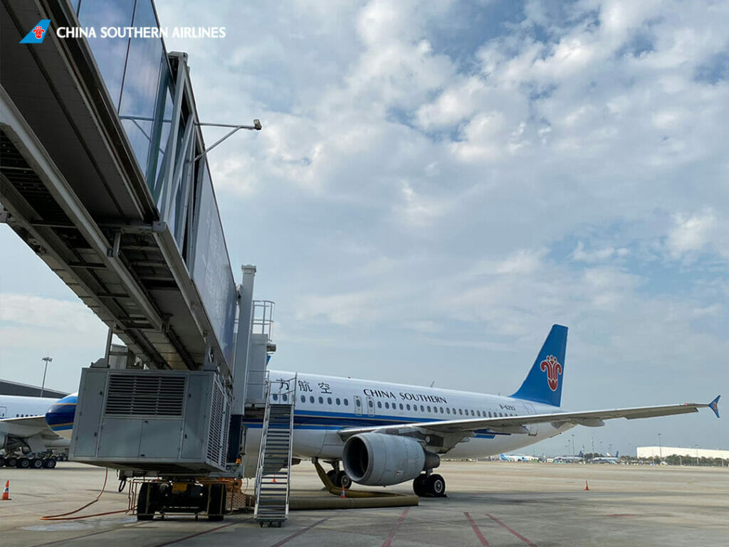 Гуанчжоу и Ташкент может связать авиарейс