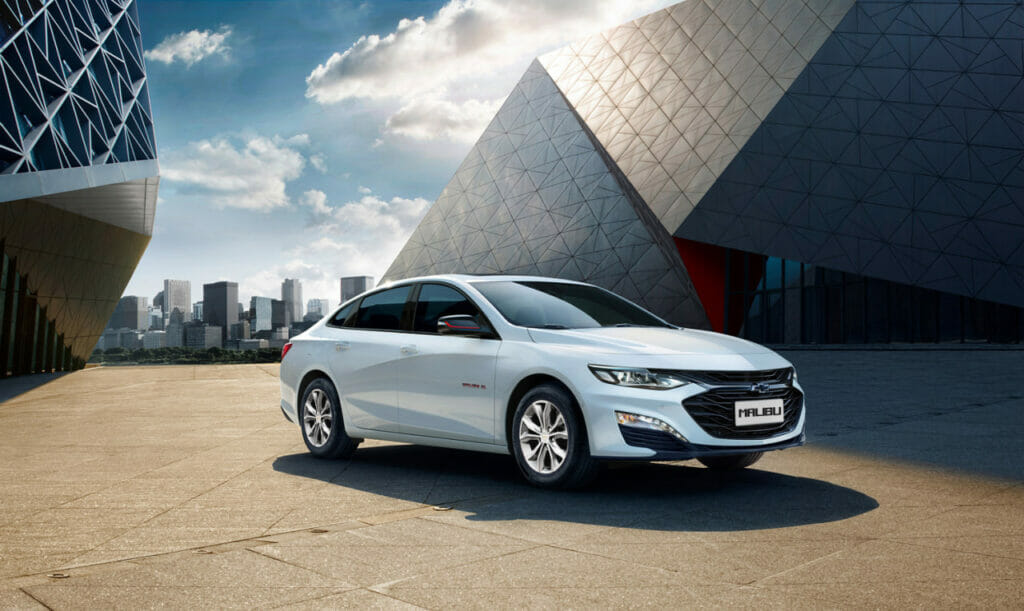 Стали известны цены на Chevrolet Malibu XL