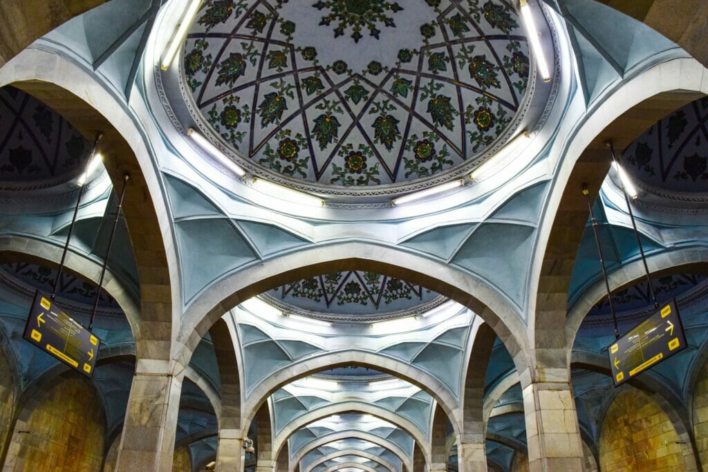 Надземная кольцевая линия метро Ташкента не будет работать один день