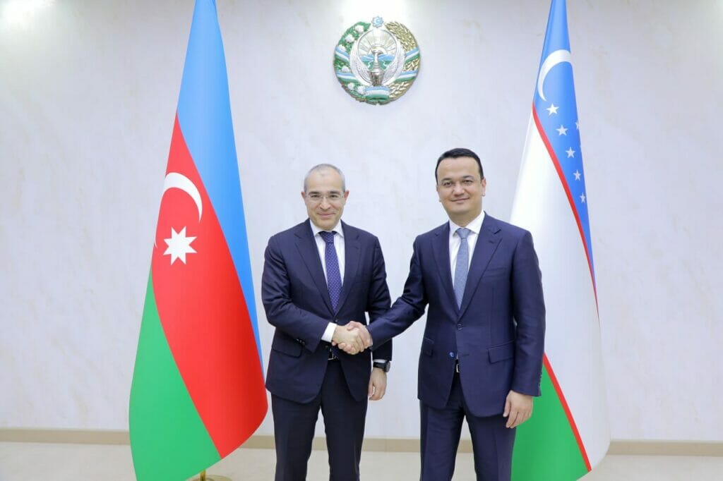Узбекистан и Азербайджан доведут торговлю до $1 млрд