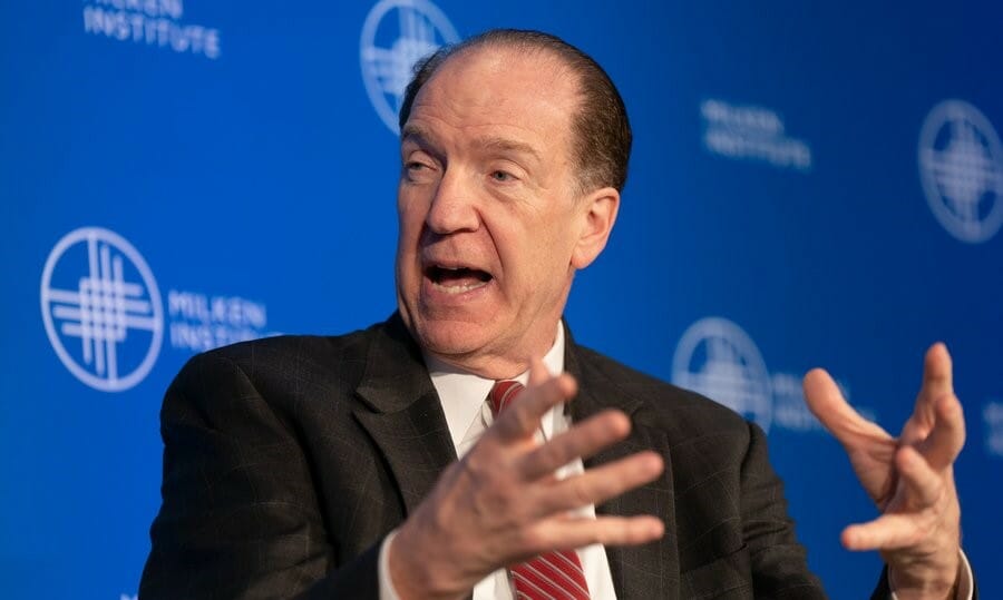 Президент Всемирного банка Малпасс покинет пост