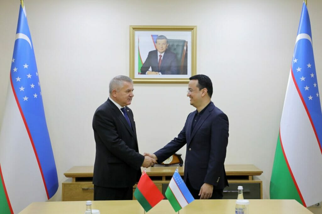 Товарооборот Узбекистана и Беларуси вырос на 71%