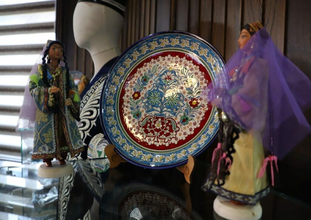 В турцентре в Самарканде открылся первый Duty Free