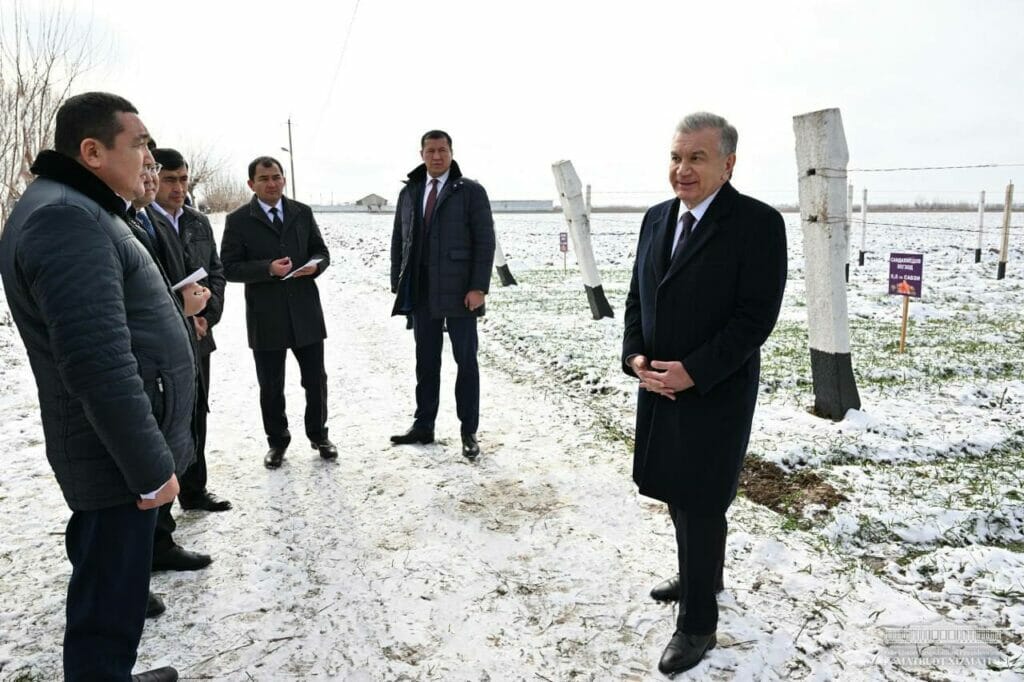 Шавкат Мирзиёев: Земля должна быть источником дохода для людей