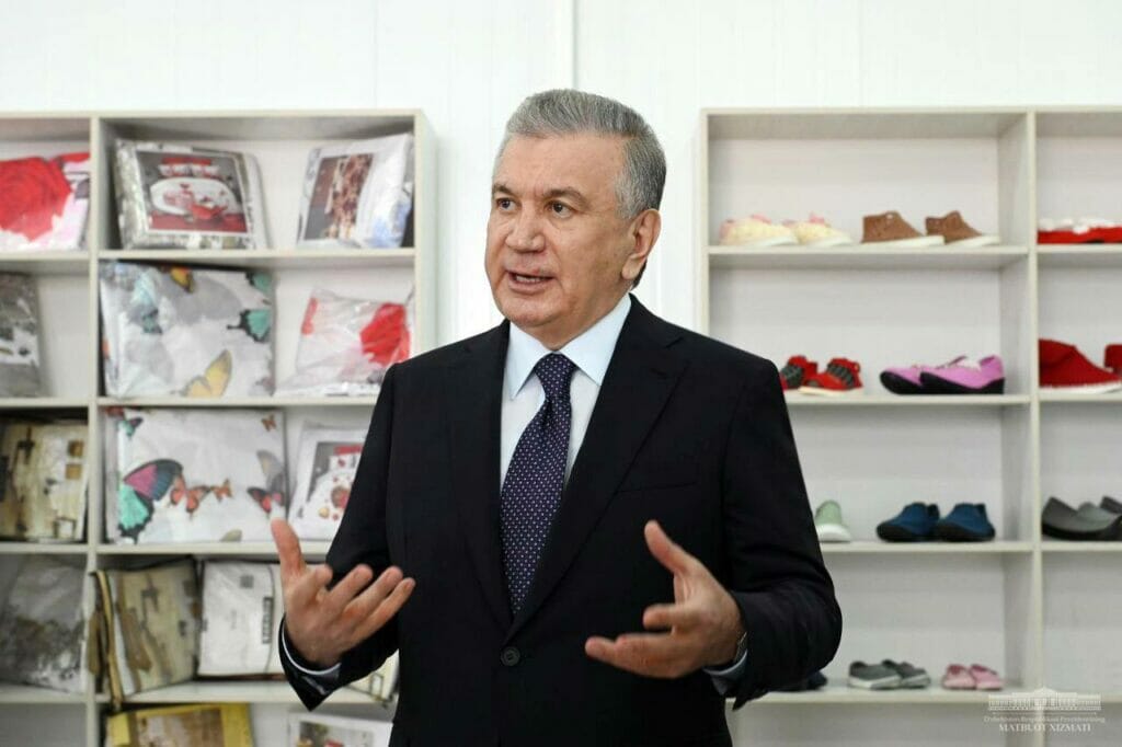 Мирзиёев: махалля — самая большая основа для обучения ремеслам