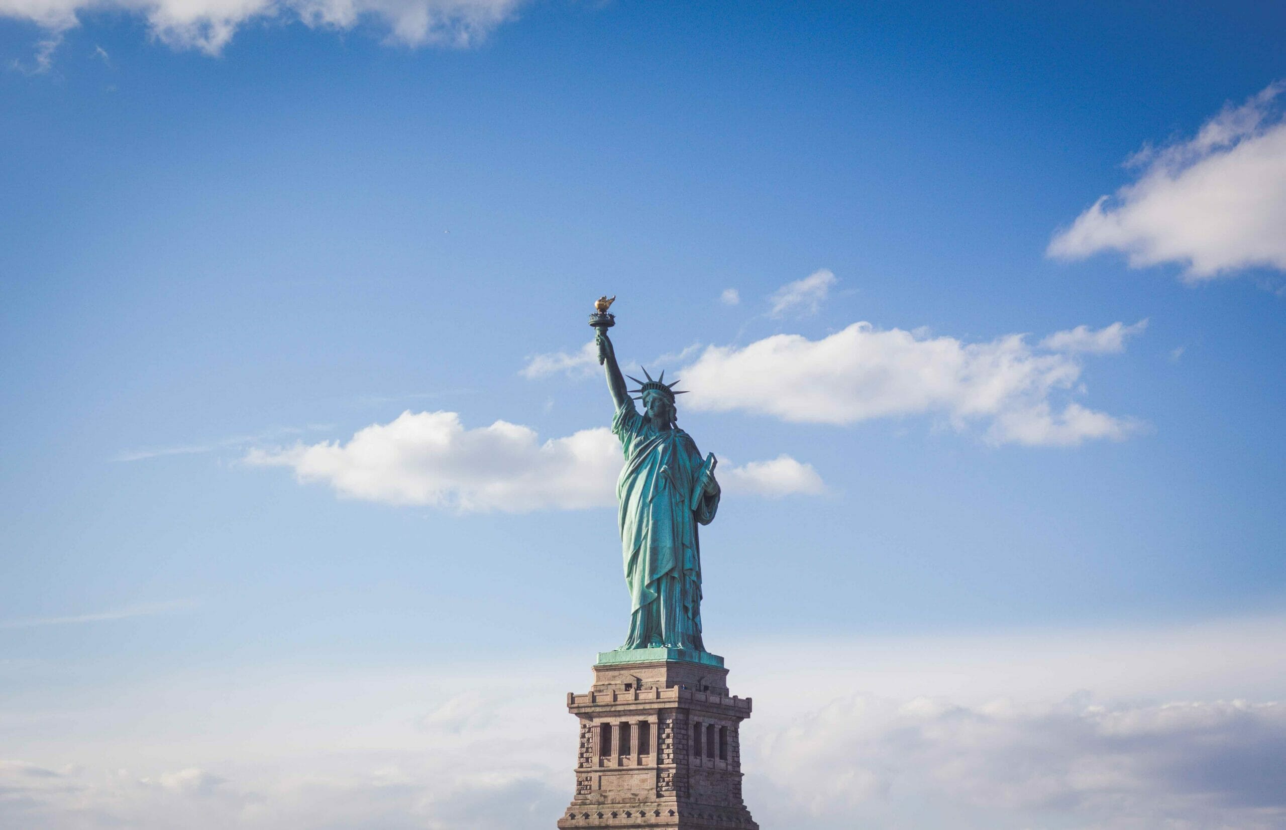 usa statue of liberty