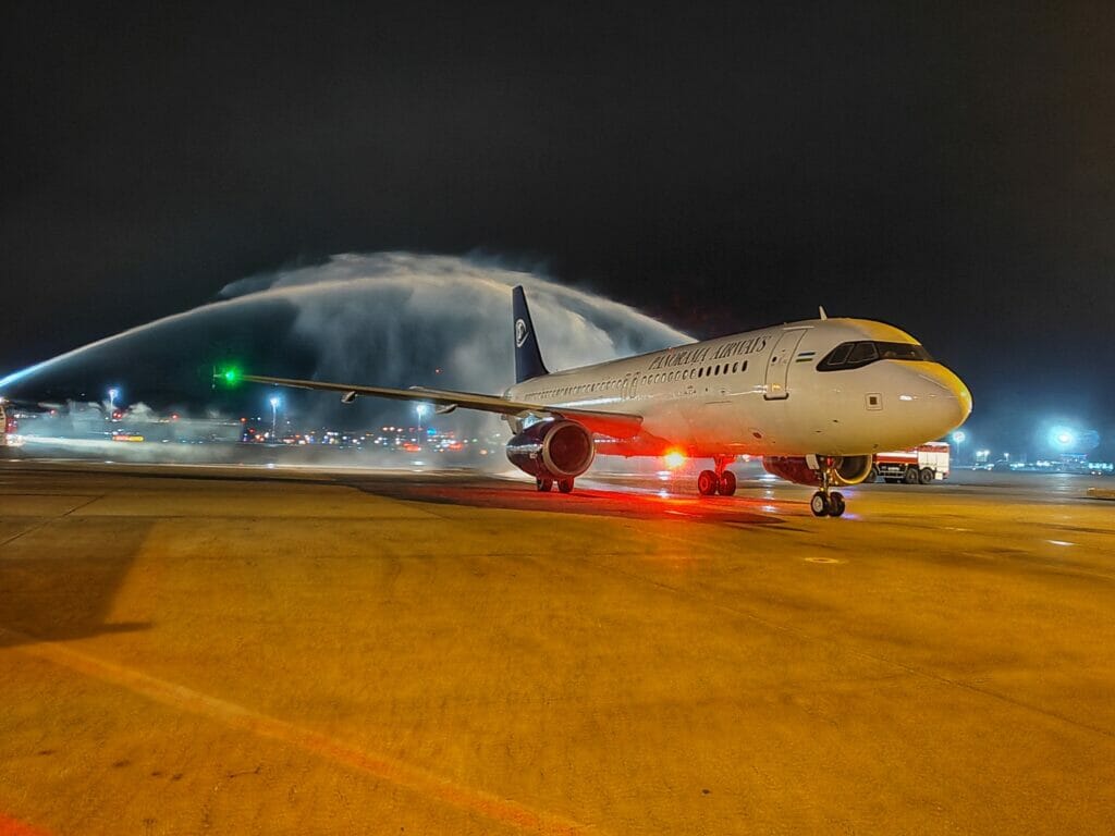 Panorama Airways запустила полеты из Ташкента в Сочи