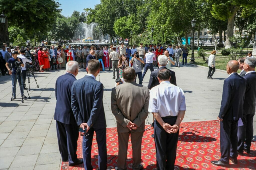 Численность населения Ташкента приблизилась к трем миллионам