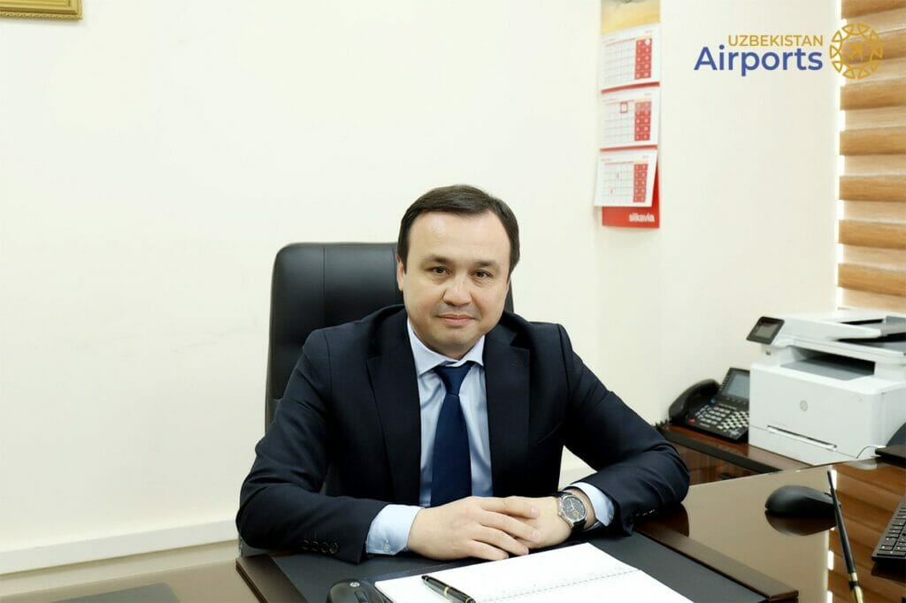 В Uzbekistan Airports Нandling сменилось руководство