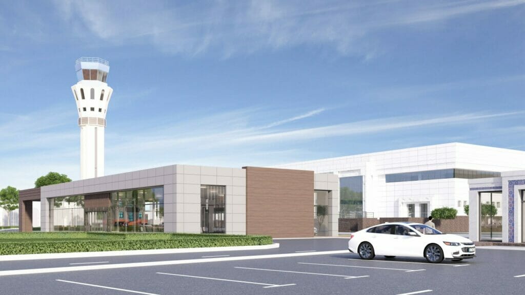 В аэропорту Ташкента появятся зоны для встречающих