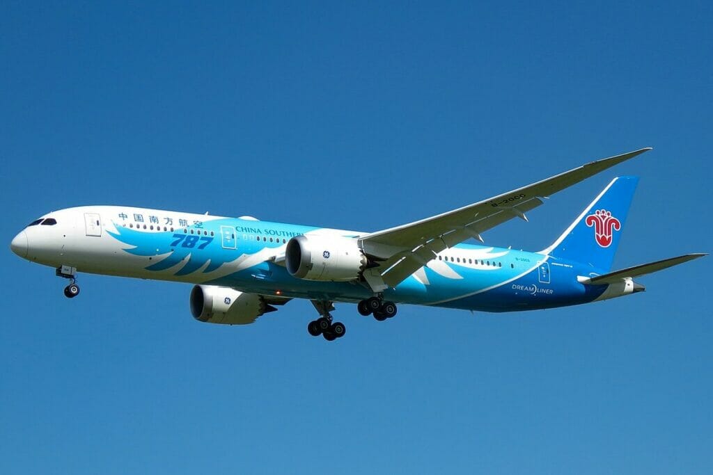 China Southern Airlines возобновляет полеты из Пекина в Ташкент
