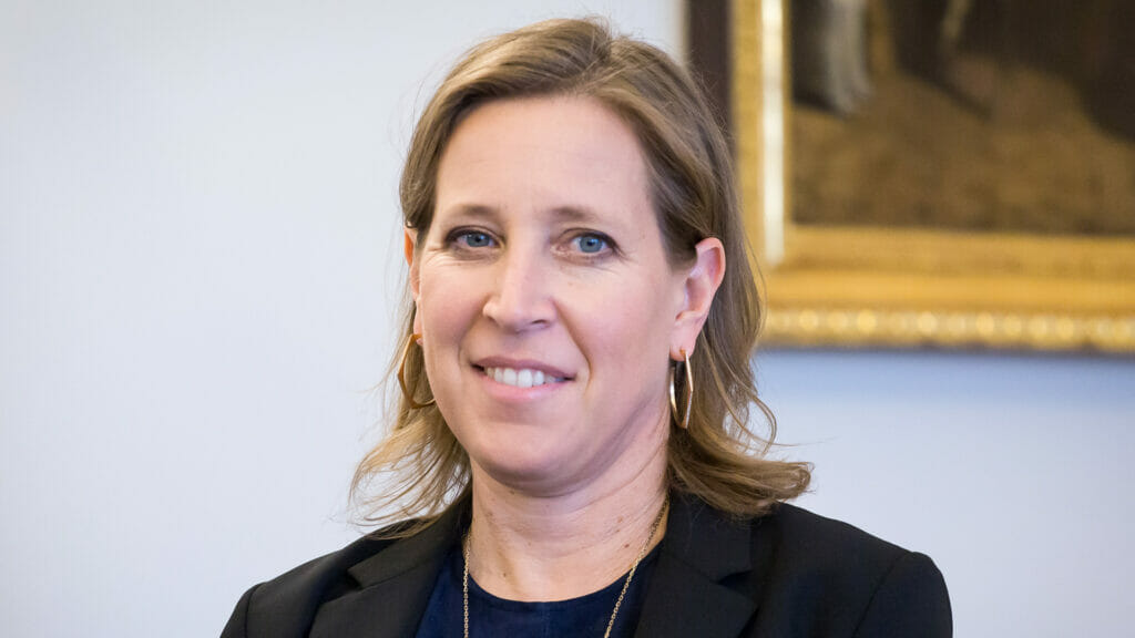 Гендиректор YouTube Воджитски покидает пост