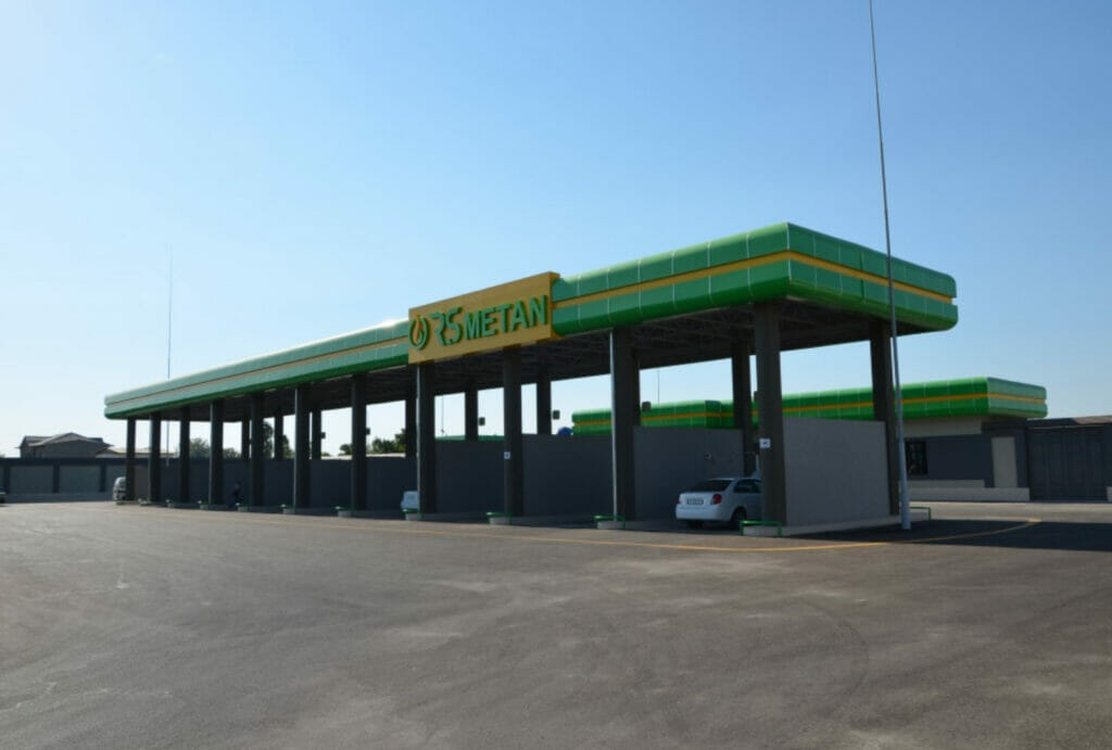 Поставки газа на автозаправки увеличат в пять раз