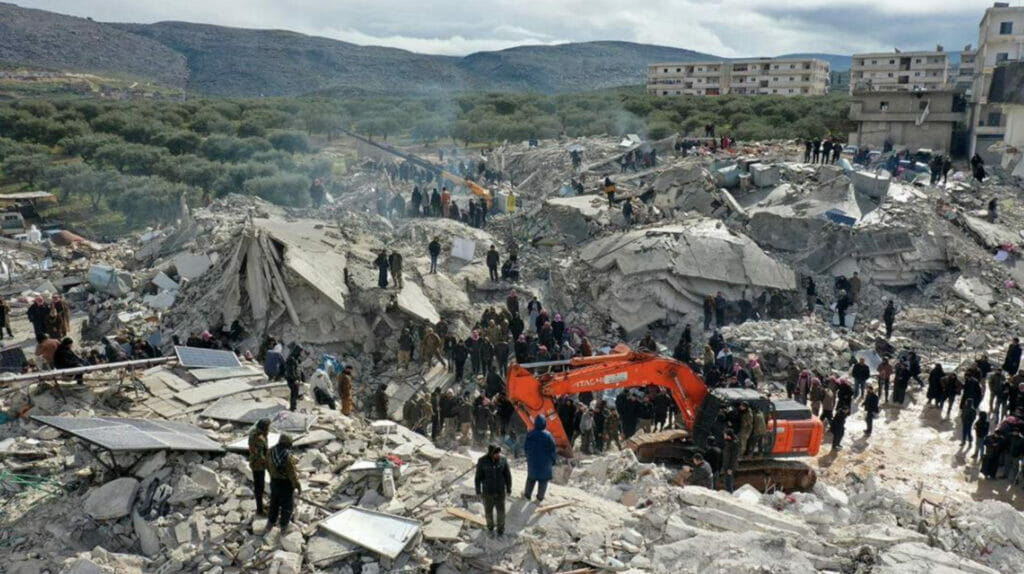 На востоке Турции снова произошло землетрясение