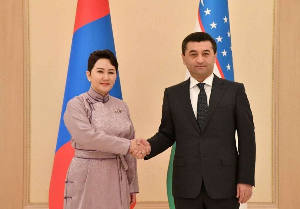 Монголия откроет посольство в Узбекистане