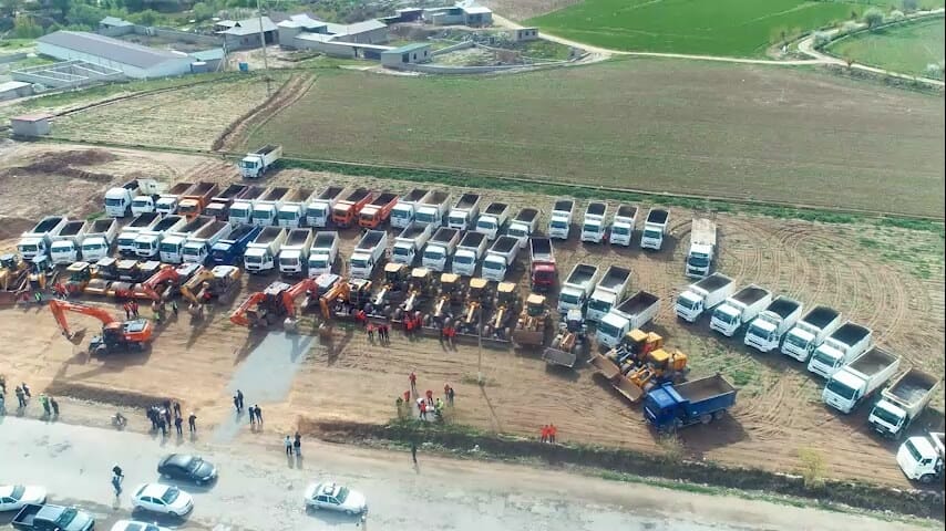 Более 100 км дороги отремонтируют в Сурхандарьинской области после критики президента