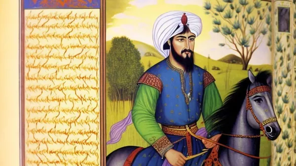 Midjourney Bobur tarjimai holiga illyustratsiyalar yaratishga yordam beradi