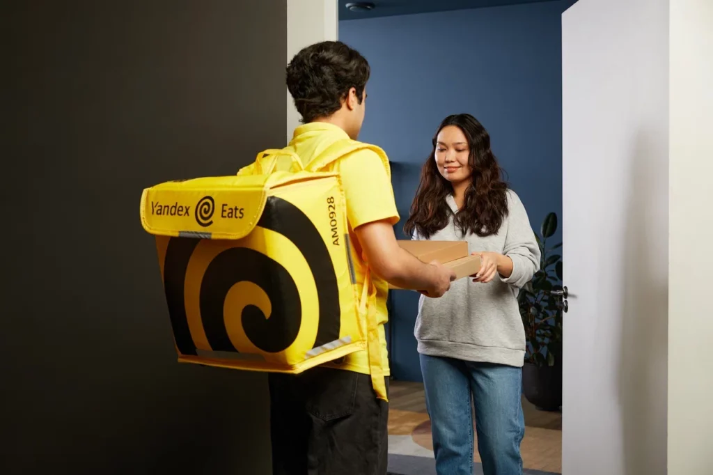 Yandex Eats начал работу в Узбекистане