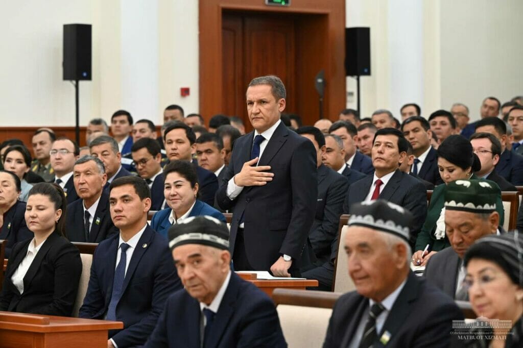 Джурабек Рахимов назначен хокимом Хорезмской области