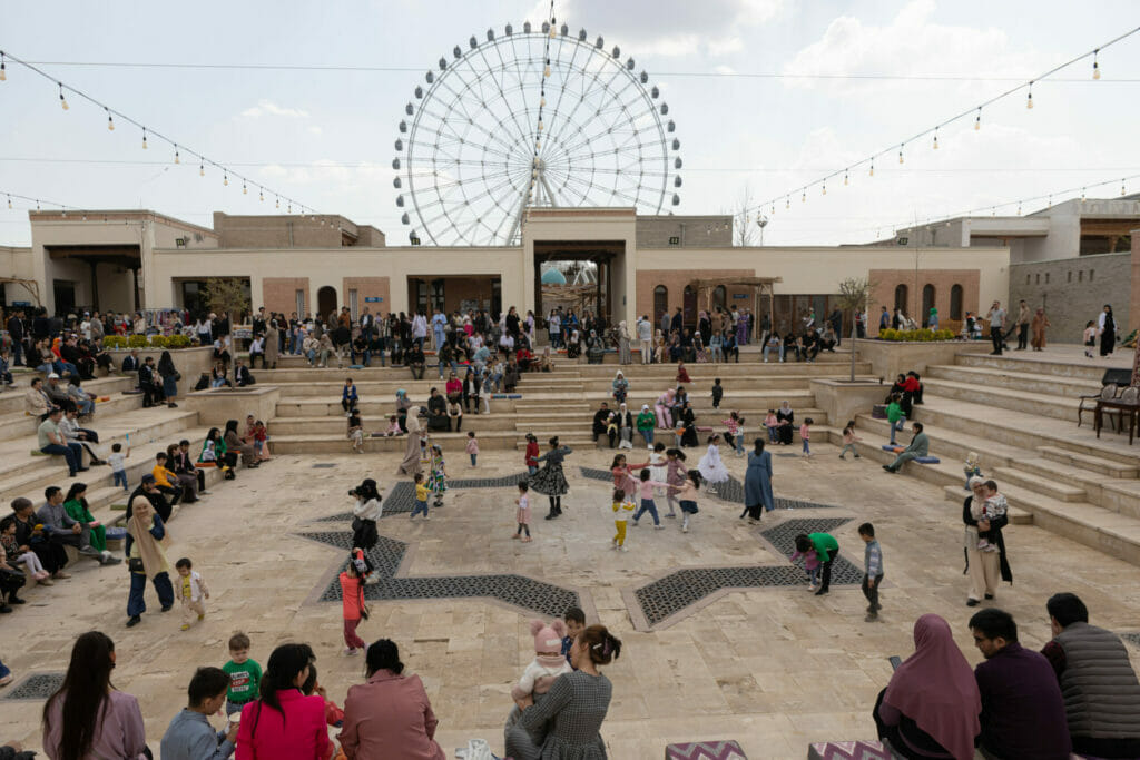 Как прошло празднование Навруза в Ташкенте — фоторепортаж