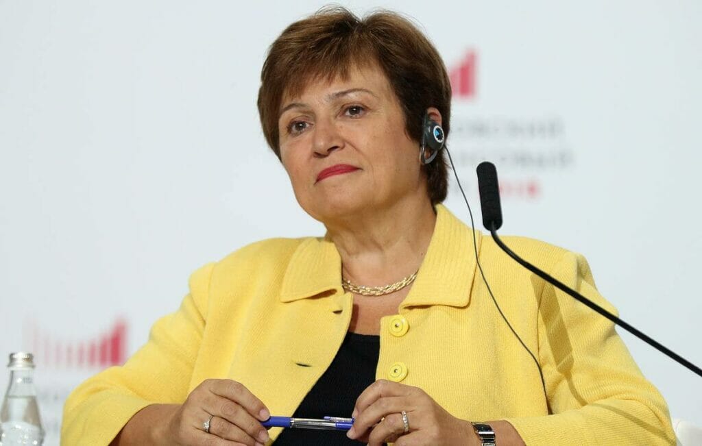 Kristalina Georgiyeva katta qarzlari bor mamlakatlarga yordam berishga chaqirdi