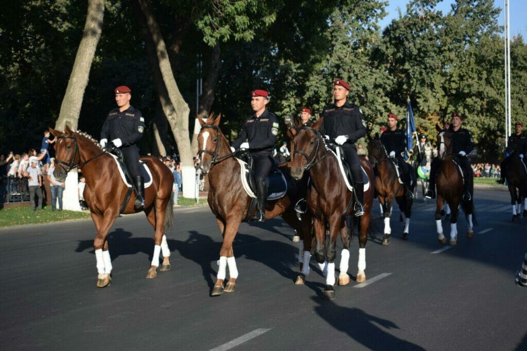 В Ташкенте проведут конный парад в честь Навруза