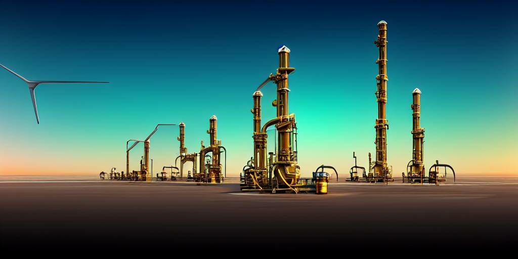 Саудовская Аравия повысила цены на нефть для Азии и Европы на апрель