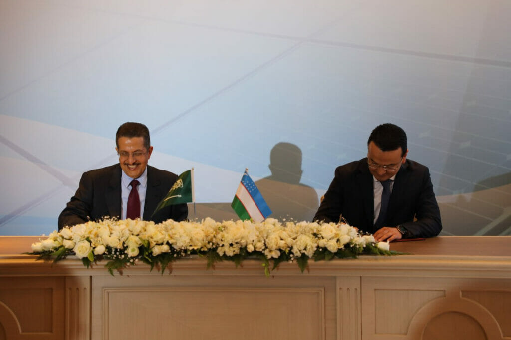 ACWA Power построит две солнечные электростанции в РУз