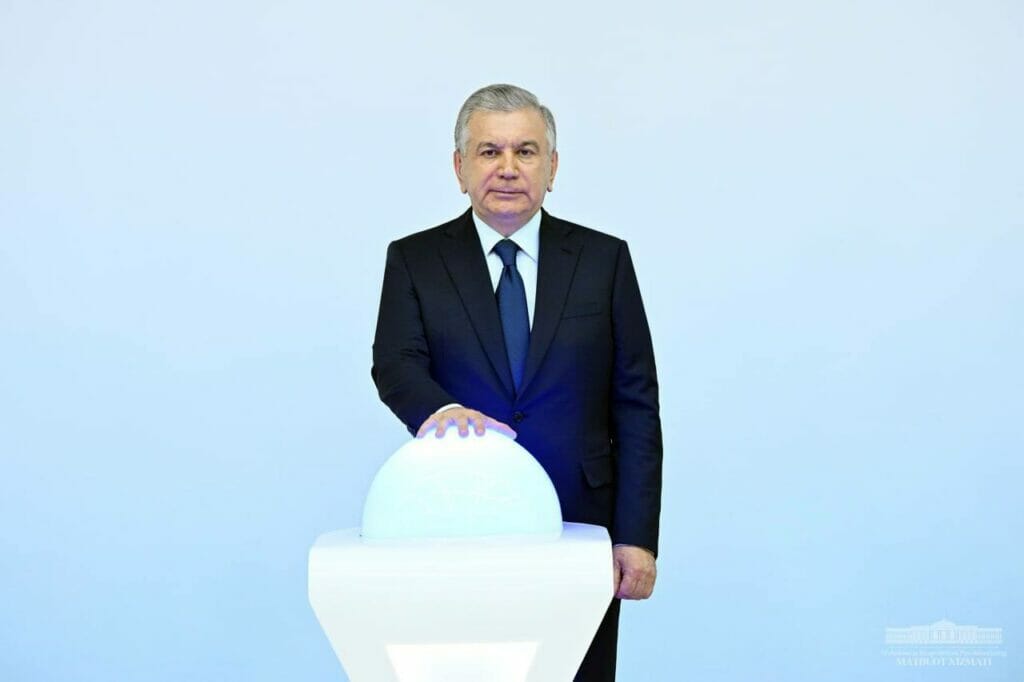 Президент дал старт шести предприятиям Каракалпакстана