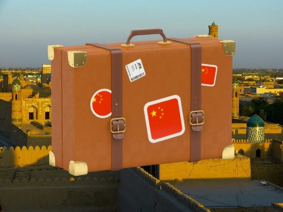 Китайские тургруппы снова смогут ездить в Узбекистан с 15 марта