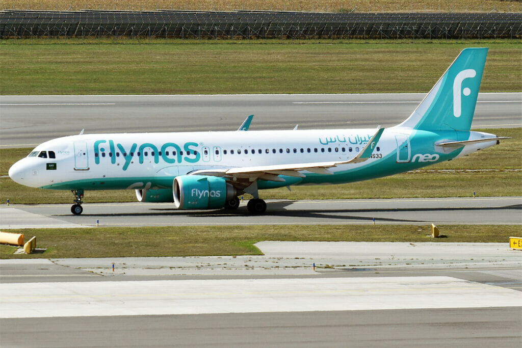 Flynas запустит прямые рейсы из Джидды в Ташкент
