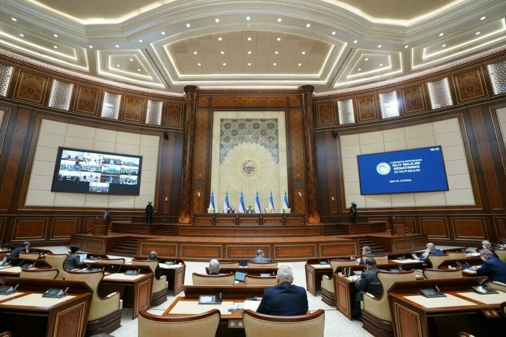 Сенат одобрил законопроект о проведении референдума