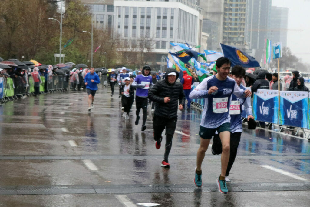 В столице прошел International Tashkent Marathon