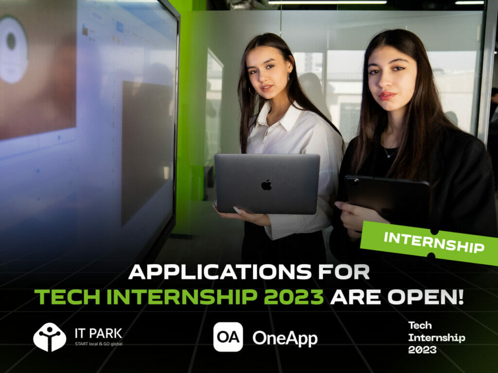 IT Park запускает программу стажировки для студентов