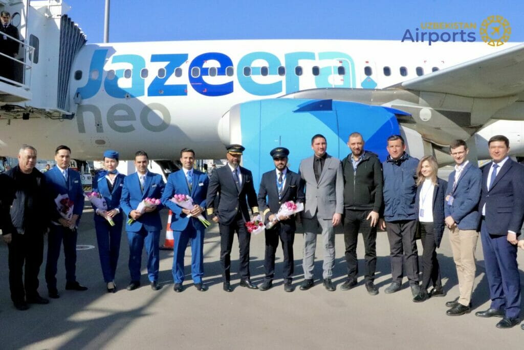 Jazeera Airways начала полеты из Кувейта в Самарканд