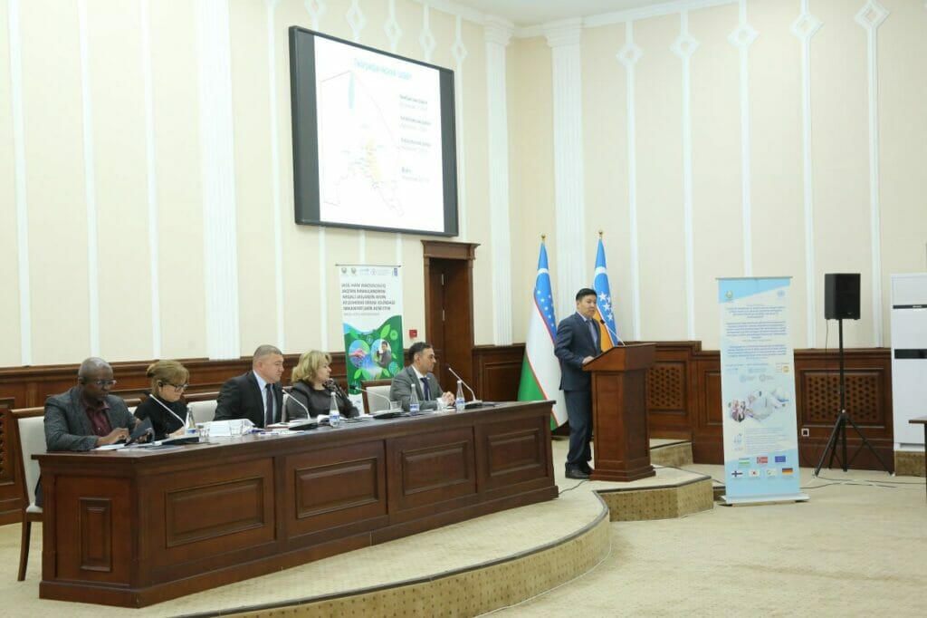 ЮНИСЕФ и ВОЗ улучшат водоснабжение в школах Каракалпакстана