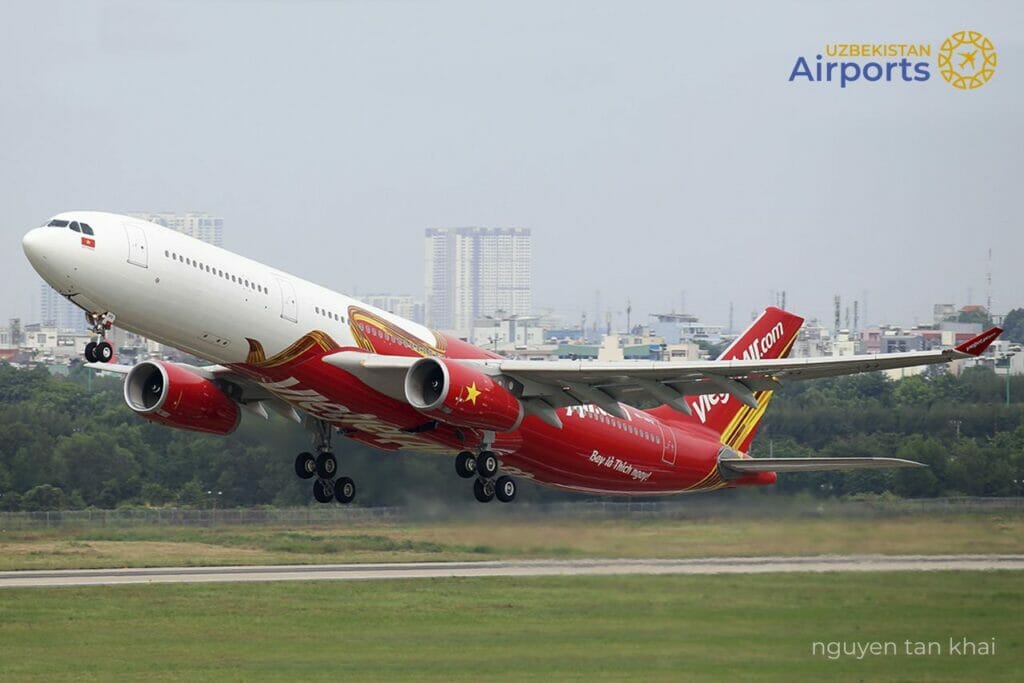 VietJet Air запустит чартер из Хошимина в Ташкент