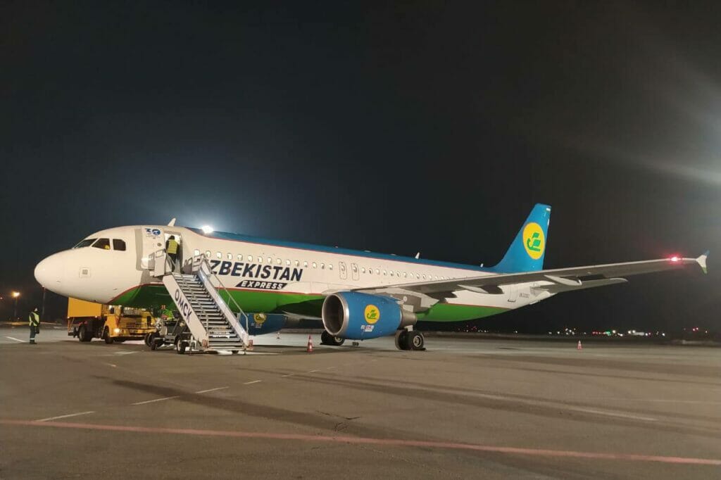 Uzbekistan Airways начала полеты из Омска в Ташкент