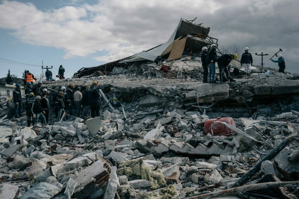 В Турции снова зафиксировали землетрясение