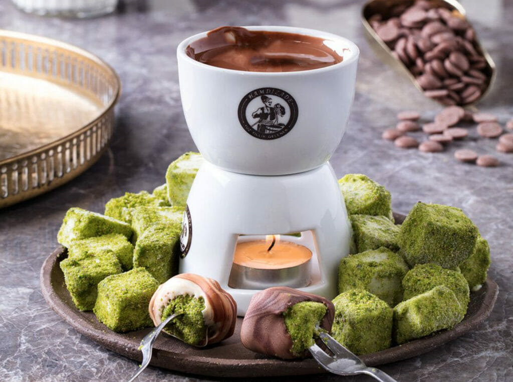 Турецкая сеть кафе-мороженых Hamdizade выходит на рынок Узбекистана