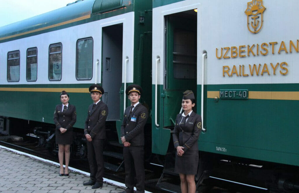 Запускается движение поездов из Шахрисабза в Самарканд